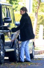 BELLA HADID Out and About in Beverly Hills 11/08/2020