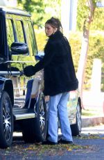 BELLA HADID Out and About in Beverly Hills 11/08/2020