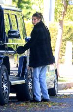 BELLA HADID Out and About in Beverly Hills 11/08/2020
