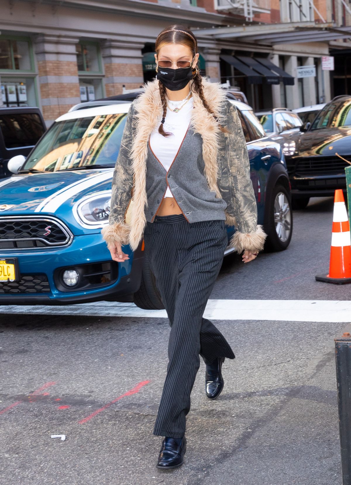BELLA HADID Out and About in New York 11/19/2020 – HawtCelebs