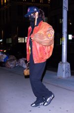 BELLA HADID Out and About in New York 11/20/2020
