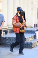 BELLA HADID Out and About in New York 11/20/2020