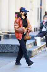 BELLA HADID Out and About in New York 11/20/2020