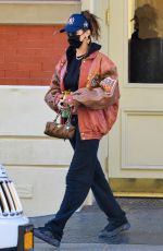 BELLA HADID Out and About in New York 11/20/2020