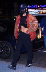 BELLA HADID Out and About in New York 11/20/2020