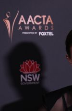 BELLA HEATHCOTE at 2020 Aacta Awards in Sydney 11/30/2020
