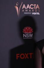 BELLA HEATHCOTE at 2020 Aacta Awards in Sydney 11/30/2020