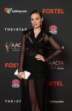 BELLA HEATHCOTE at 2020 Aacta Awards in Sydney 11/30/2020