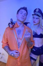 BELLA THORNE at Halloween Party - Instagram Photos 10/31/2020