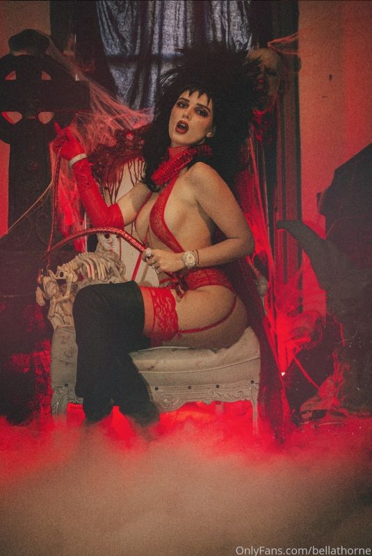 BELLA THORNE for Halloween - OnlyFans Photos 11/04/2020