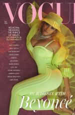 BEYONCE for Vogue, UK December 2020