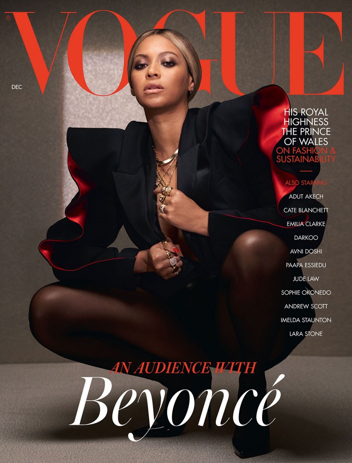 BEYONCE for Vogue, UK December 2020 - HawtCelebs