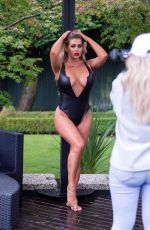BIANCA GASCOIGNE in Bikini Shooting Her 2021 Calendar in Turkey 11/06/2020