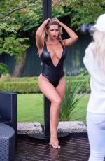 BIANCA GASCOIGNE in Bikini Shooting Her 2021 Calendar in Turkey 11/06/2020