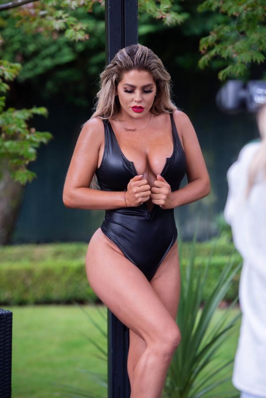 BIANCA GASCOIGNE in Bikini Shooting Her 2021 Calendar in Turkey 11/06/2020