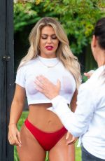 BIANCA GASCOIGNE Shooting Her 2021 Calendar in Turkey 11/09/2020
