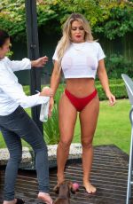BIANCA GASCOIGNE Shooting Her 2021 Calendar in Turkey 11/09/2020