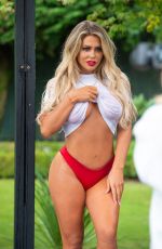 BIANCA GASCOIGNE Shooting Her 2021 Calendar in Turkey 11/09/2020