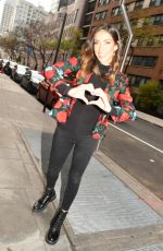 BIANCA PETERS Out and About in New York 11/25/2020