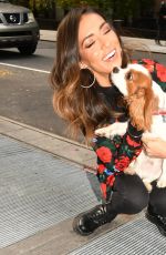 BIANCA PETERS Out and About in New York 11/25/2020