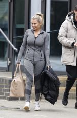 BILLIE FIAERS Leaves Ice Rink in Essex 11/26/2020