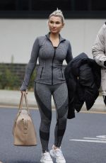 BILLIE FIAERS Leaves Ice Rink in Essex 11/26/2020