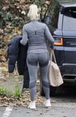 BILLIE FIAERS Leaves Ice Rink in Essex 11/26/2020