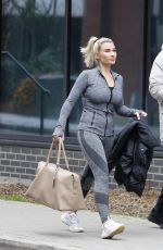 BILLIE FIAERS Leaves Ice Rink in Essex 11/26/2020