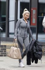 BILLIE FIAERS Leaves Ice Rink in Essex 11/26/2020