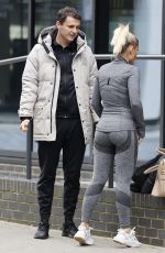 BILLIE FIAERS Leaves Ice Rink in Essex 11/26/2020