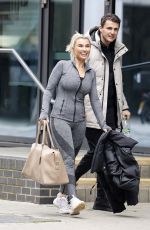 BILLIE FIAERS Leaves Ice Rink in Essex 11/26/2020