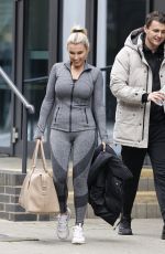 BILLIE FIAERS Leaves Ice Rink in Essex 11/26/2020
