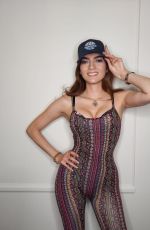 BLANCA BLANCO at a Photoshoot in West Hollywood 11/21/2020