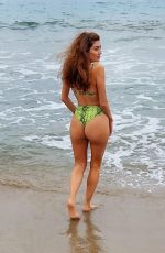 BLANCA BLANCO in Bikini at a Beach in Malibu 11/07/2020