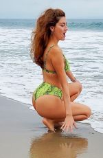 BLANCA BLANCO in Bikini at a Beach in Malibu 11/07/2020