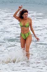 BLANCA BLANCO in Bikini at a Beach in Malibu 11/07/2020
