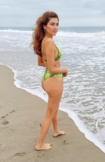 BLANCA BLANCO in Bikini at a Beach in Malibu 11/07/2020