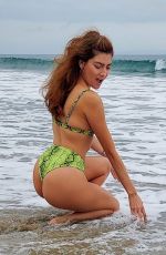 BLANCA BLANCO in Bikini at a Beach in Malibu 11/07/2020