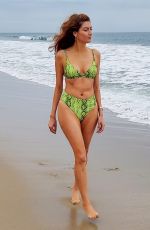 BLANCA BLANCO in Bikini at a Beach in Malibu 11/07/2020