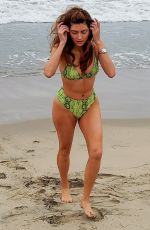 BLANCA BLANCO in Bikini at a Beach in Malibu 11/07/2020
