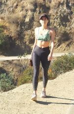 BLANCA BLANCO Out Hiking in Hollywood Hills 11/14/2020