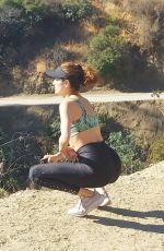 BLANCA BLANCO Out Hiking in Hollywood Hills 11/14/2020