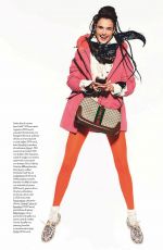BLANCA PADILLA in Elle Magazine, Italy December 2020