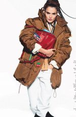 BLANCA PADILLA in Elle Magazine, Italy December 2020