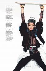 BLANCA PADILLA in Elle Magazine, Italy December 2020