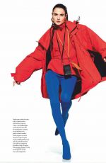BLANCA PADILLA in Elle Magazine, Italy December 2020