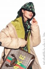 BLANCA PADILLA in Elle Magazine, Italy December 2020
