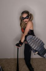 BRADY REITER Getting Ready for Halloween - Instagram Video and Photos 10/31/2020