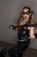 BRADY REITER Getting Ready for Halloween - Instagram Video and Photos 10/31/2020