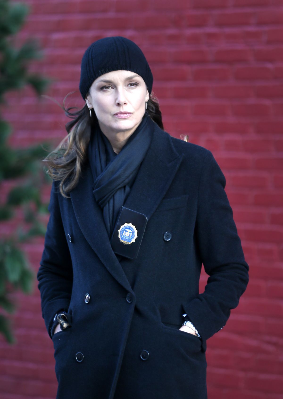 Bridget Moynahan Filming Blue Bloods In New York City | Hot Sex Picture